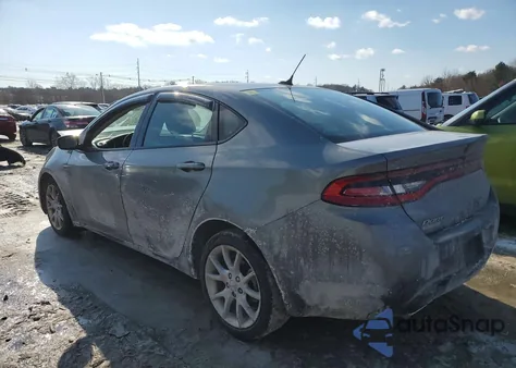 2013 Dodge Dart Sxt z USA, uszkodzony, nr VIN 1C3CDFBA7DD346110